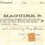 A receipt for the painting of 2 coats and varnishing of a lorry - June 1929