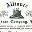 This insurance policy was issued by alliance assurance company limited in 1948. Even back in the 1940's our business was managed properly, as scrap merchants.