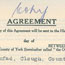 Hire Agreement for a new Ford Lorry July 2nd 1946